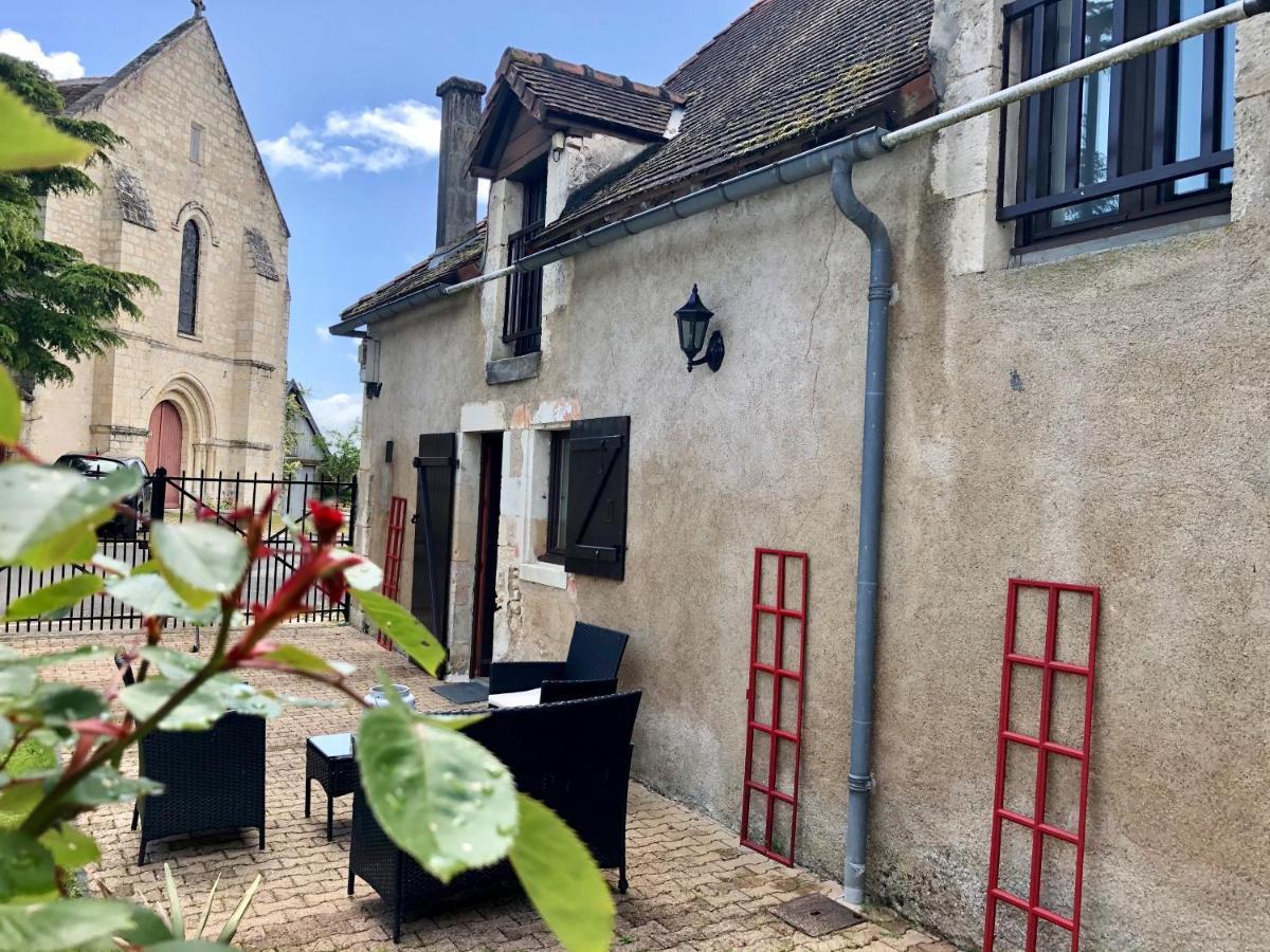 La Closerie - Trois Chambres Vicq-sur-Gartempe Kültér fotó